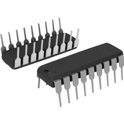 Microchip Technology MCP23008-E/P IO rozhraní - rozšíření E-A POR I²C 1.7 MHz PDIP-18