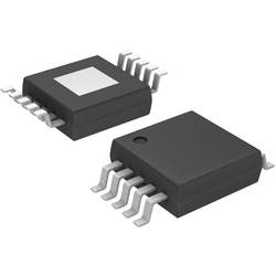 Microchip Technology MCP4728-E/UN D/A převodník MSOP-10