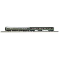 Piko H0 58244 H0, 2dílný Sada osobních vozů D 244 Brest Kolín DR 1.tř. 2.tř.