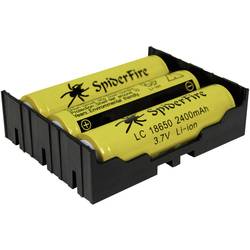 MPD;BK-18650-PC6;bateriový držák;3X 18650;montáž THT;(d x š x v) 77.7 x 59.69 x 21.54 mm