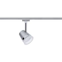 Paulmann Cone svítidla do lištových systémů (230 V) URail GU10 10 W LED chrom (matný), chrom