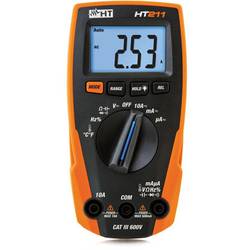 HT Instruments HT211 multimetr, CAT III 600 V, displej (counts) 4000, HT211