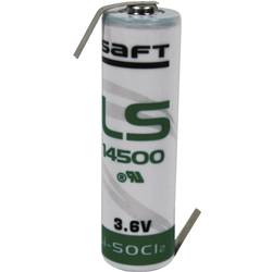 Saft LS 14500 HBG speciální typ baterie AA pájecí špička ve tvaru Z lithiová 3.6 V 2600 mAh 1 ks