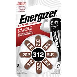 Energizer knoflíkový článek ZA 312 1.4 V 8 ks 160 mAh zinko-vzduchová Hearing Aid PR41