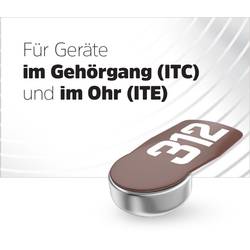 Baterie do naslouchadel Energizer 312 DP - 8 ks