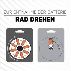 Baterie do naslouchadel Energizer 312 DP - 8 ks