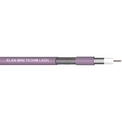 ELAN 83591 koaxiální kabel vnější Ø: 4.8 RG179 75 Ω fialová metrové zboží