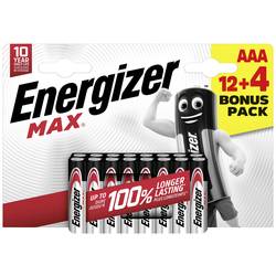 Energizer Max mikrotužková baterie AAA alkalicko-manganová 1.5 V 16 ks