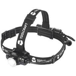 TOOLCRAFT TO-7838472 SMD LED čelovka, napájeno akumulátorem, 1000 lm, 5.5 h, TO-7838472