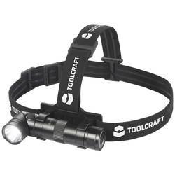 TOOLCRAFT TO-7838469 SMD LED čelovka napájeno akumulátorem 2000 lm 200 h TO-7838469