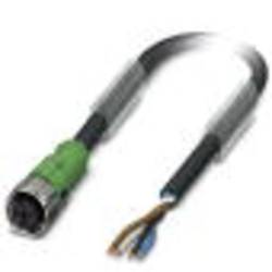 Phoenix Contact SAC-4P- 5,0-186/FS SCO připojovací kabel pro senzory - aktory, 1555651, piny: 4, 5.00 m, 1 ks