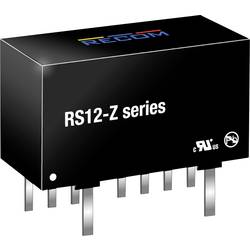 RECOM RS12-243.3SZ DC/DC měnič napětí do DPS 2.4 A 12 W Počet výstupů: 1 x Obsahuje 1 ks