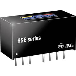RECOM RSE-2405S/H2 DC/DC měnič napětí do DPS 400 mA 2 W Počet výstupů: 1 x Obsah 1 ks