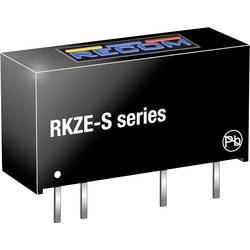 RECOM RKZE-0505S DC/DC měnič napětí do DPS 400 mA 2 W Počet výstupů: 1 x Obsah 1 ks