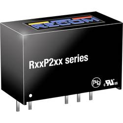 RECOM R12P212D/P DC/DC měnič napětí do DPS 85 mA 2 W Počet výstupů: 2 x Obsahuje 1 ks