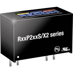 RECOM R05P205S/X2 DC/DC měnič napětí do DPS 400 mA 2 W Počet výstupů: 1 x Obsahuje 1 ks