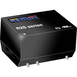 RECOM R2S-0505 DC/DC měnič napětí, SMD 400 mA 2 W Počet výstupů: 1 x Obsahuje 1 ks