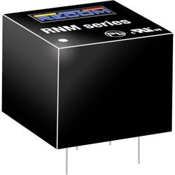 RECOM RNM-1212S DC/DC měnič napětí do DPS 83 mA 1 W Počet výstupů: 1 x Obsah 1 ks