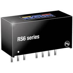 RECOM RS6-2405S DC/DC měnič napětí do DPS 1.2 A 6 W Počet výstupů: 1 x Obsah 1 ks