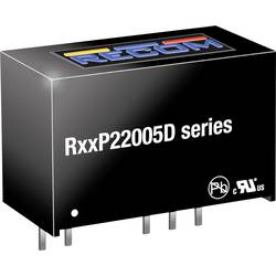 RECOM R24P22005D DC/DC měnič napětí do DPS 200 mA 2 W Počet výstupů: 2 x Obsah 1 ks