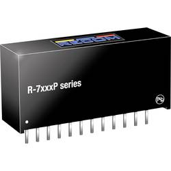 RECOM R-725.0P DC/DC měnič napětí do DPS 2 A Počet výstupů: 1 x Obsahuje 1 ks