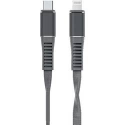 Leba Innovation Nabíjecí kabel USB USB-C®, Apple Lightning konektor 1.20 m černá NCABLE-LE-UC-8P-1.2M