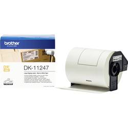 Brother DK-11247 etikety v roli 103 x 164 mm papír bílá 180 ks trvalé DK11247 přepravní štítky, univerzální etikety