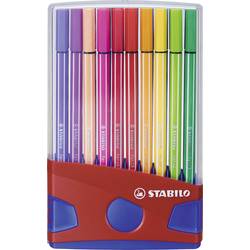 STABILO fix Pen 68 ColorParade 6820-04 různé barvy tříděné 1 mm 20 ks