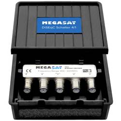 MegaSat DiSEqC 4/1 Pro Přepínač DiSEqC 4 (4 SAT/0 terestrický) 1