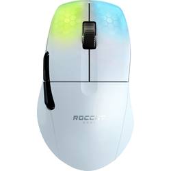 Roccat KONE Pro Air ergonomická herní myš Bluetooth® optická bílá 5 tlačítko 19000 dpi s podsvícením, ergonomická