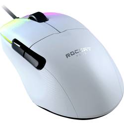 Roccat KONE Pro herní myš USB optická bílá 19000 dpi s podsvícením