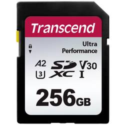 Transcend TS64GSDC340S paměťová karta SDXC 256 GB A1 Application Performance Class, A2 Application Performance Class, v30 Video Speed Class, UHS-Class 3
