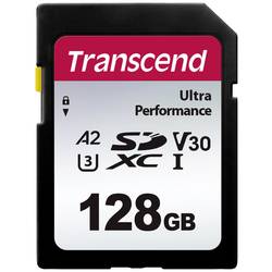 Transcend TS64GSDC340S paměťová karta SDXC 128 GB A1 Application Performance Class, A2 Application Performance Class, v30 Video Speed Class, UHS-Class 3