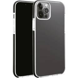 Vivanco Rock Solid zadní kryt na mobil Apple iPhone 13 Pro Max transparentní, černá 1552552, odolné vůči nárazům RSCVVIPH2021PMT