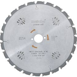 Metabo HW/CT 216X30 24 WZ 628009000 tvrdokovový pilový kotouč 216 x 30 x 1.8 mm Počet zubů (na palec): 24 1 ks