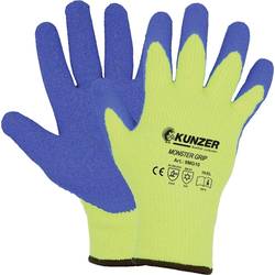 Kunzer 9MG10 latex pracovní rukavice Velikost rukavic: 10, XL EN 388, EN 407 1 pár