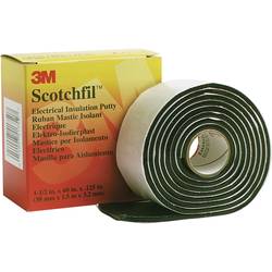 3M Scotchfil™ SCOTCHFIL instalatérská izolační páska Scotchfil™ černá (d x š) 1.5 m x 38 mm 1 ks