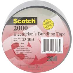 Scotch Scotch 2000 SCOTCH2000 PVC tape Scotch® 2000 šedá (d x š) 46 m x 50 mm 1 ks