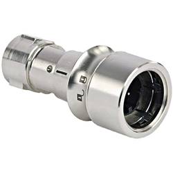 Bulgin Buccaneer 6000 PXM6010/02S/ST/0507/SN kulatý konektor DIN, 1 ks