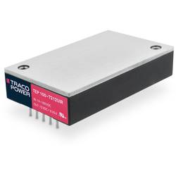 TracoPower TEP 100-7215UIR DC/DC měnič napětí do DPS 110 V/DC 24 V/DC 4.2 A 100 W Počet výstupů: 1 x Obsah 1 ks