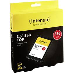 Intenso Top Performance 256 GB interní SSD pevný disk 6,35 cm (2,5) SATA 6 Gb/s Retail 3812440