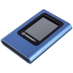Kingsong IronKey Vault Privacy 80 480 GB externí HDD 8,9 cm (3,5) USB-C® modrá IKVP80ES/480G