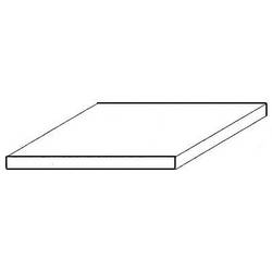 evergreen polystyrenová deska (d x š) 300 mm x 150 mm 0.38 mm 3 ks