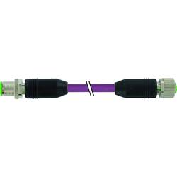 Murrelektronik 7000-44001-8400300 upravený zástrčkový konektor pro senzory - aktory M12 x 1 zástrčka, rovná, zásuvka, rovná 3.00 m Počet pólů: 4, 2 1 ks