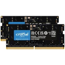 Crucial CT2K16G56C46S5 Sada RAM pamětí pro notebooky DDR5 32 GB 2 x 16 GB ECC 5600 MHz 262pinový modul SO DIMM CL46 CT2K16G56C46S5