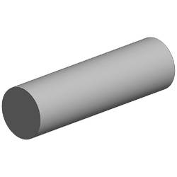 polystyren tyčový profil (Ø x d) 1 mm x 350 mm 10 ks