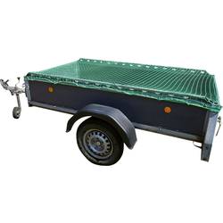 Petex 43198913 neu zabezpečovací síť nákladu (d x š) 4.5 m x 2.5 m s gumovým upínacím páskem