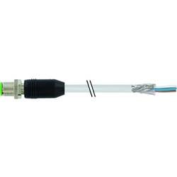 Murrelektronik 7000-13081-3310300 neupravený zástrčkový konektor pro senzory - aktory M12 x 1 zástrčka, rovná 3.00 m Počet pólů: 4 1 ks