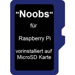 Raspberry Pi® Noobs operační systém 16 GB Vhodné pro (vývojové sady): Raspberry Pi®