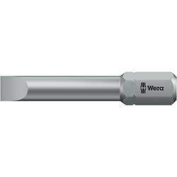 Wera 800/2 Z plochý bit 10 mm nástrojová ocel vysoce pevné, legováno D 8 1 ks